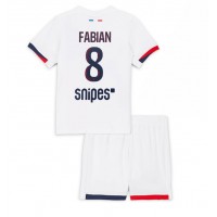 Paris Saint-Germain Fabian Ruiz #8 Vonkajší Detský futbalový dres 2025-26 Krátky Rukáv (+ trenírky)